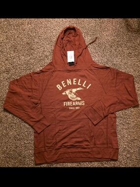 X-Large Benelli Medium weight Duck Hoodie NWT